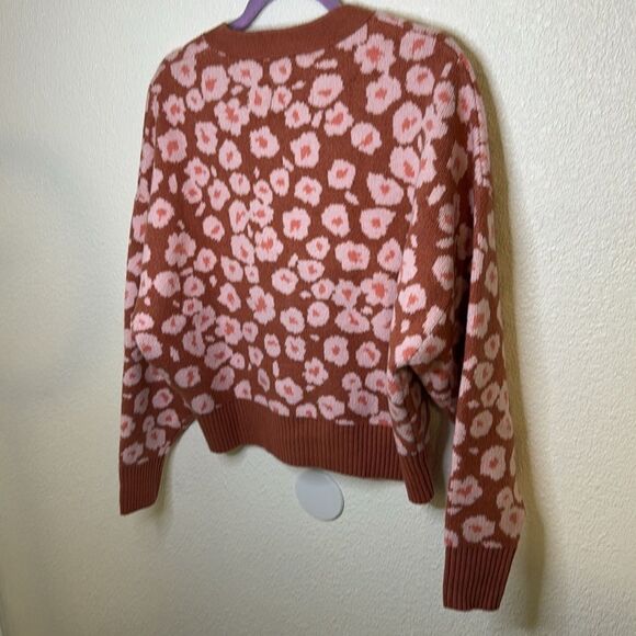 NWT-UGG- Shaina Cardigan-amber rose- size Medium - Picture 10 of 12